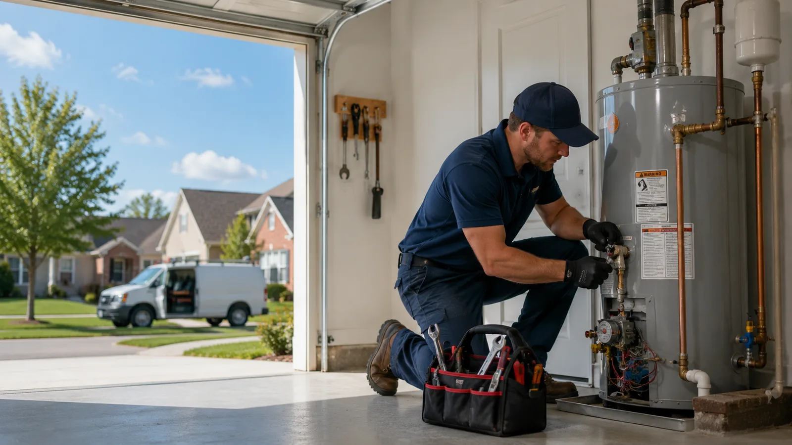 Trusted Water Heater Repair Professionals in Humphrey, AR